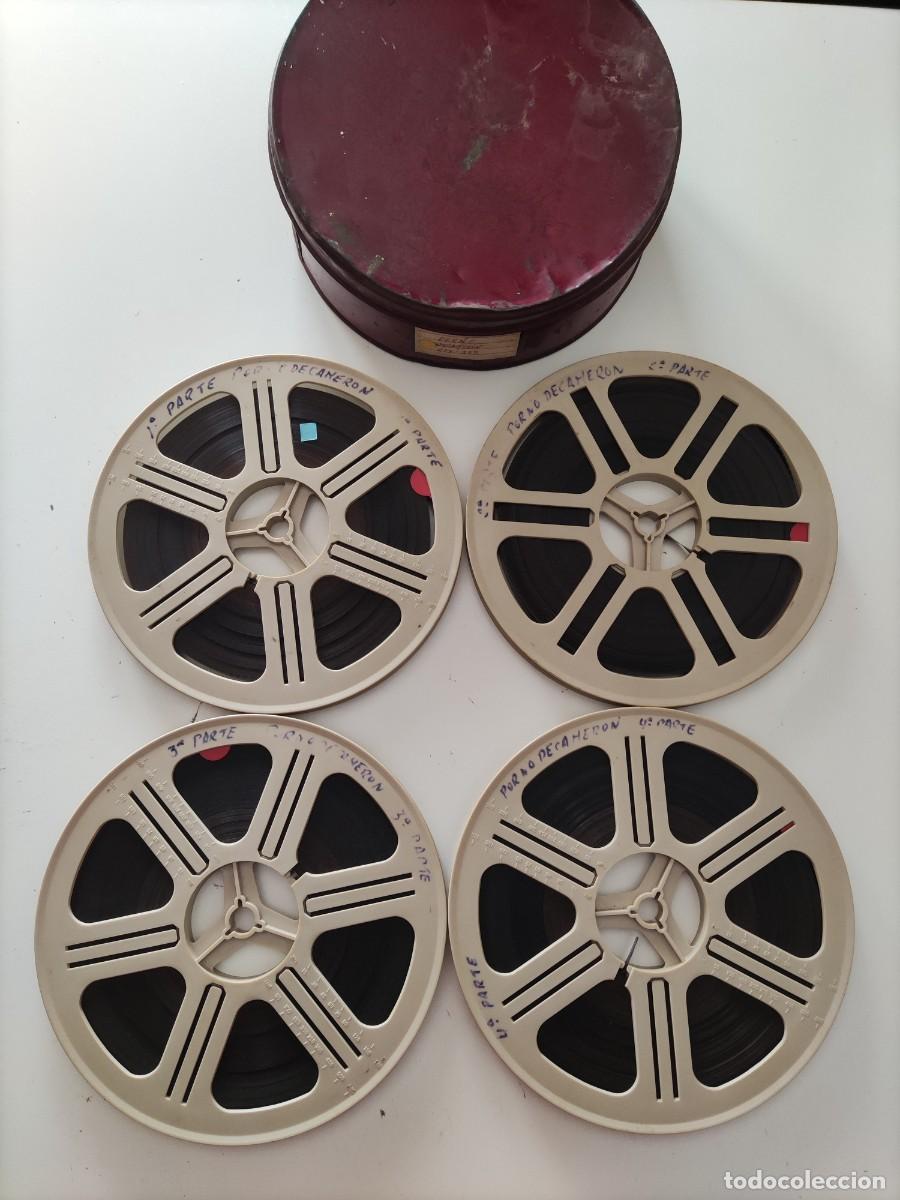 Films: Porno Decamer&oacute;n 4 bobinas 180 Pel&iacute;cula super 8 / Leer descripci&oacute;n