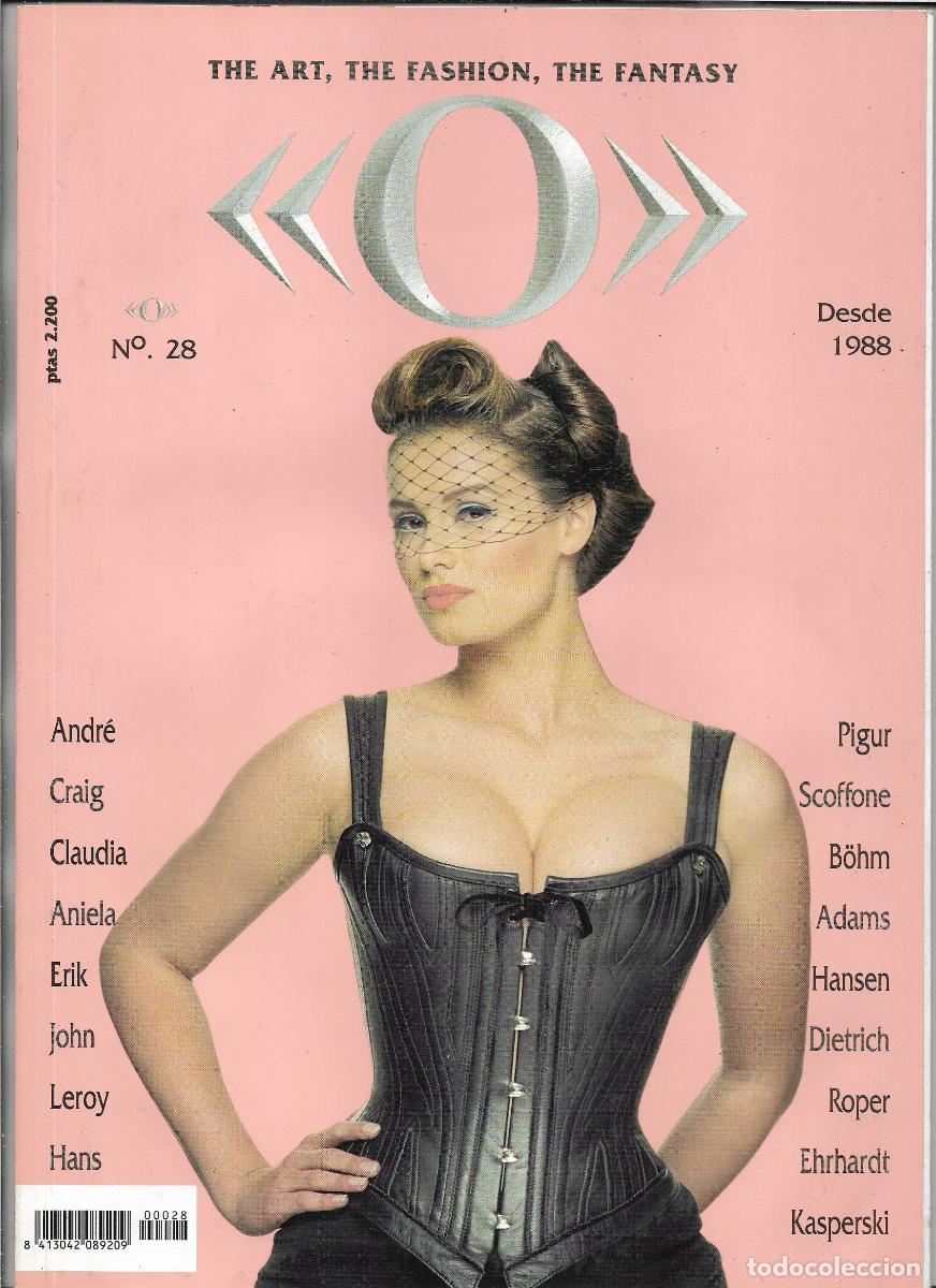 Peliculas: &rdquo;O&rdquo; #28. TECHCOM. REVISTA Adultos +18 (Adult DVD Rated XXX) (LOW COST)
