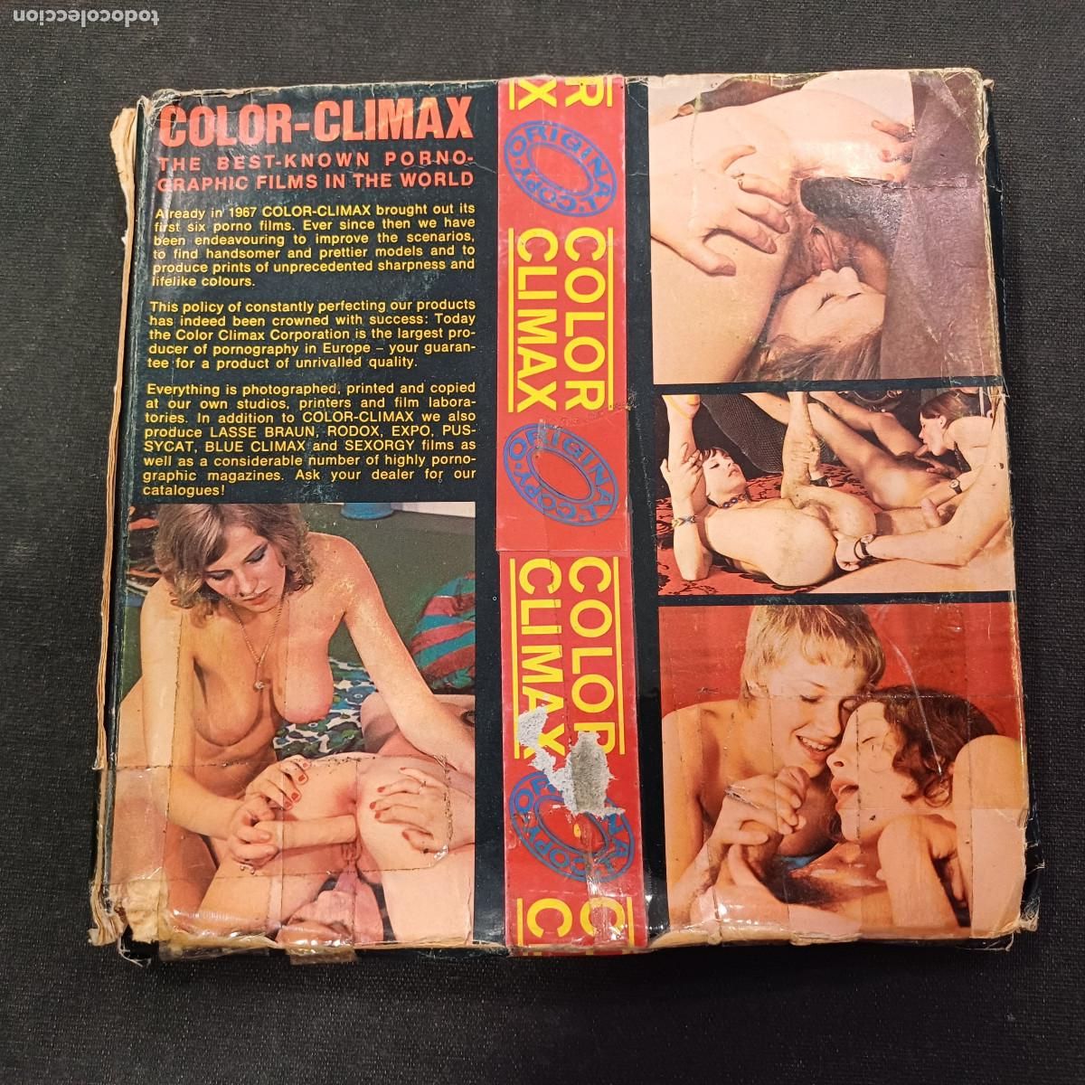 Peliculas: COLOR CLIMAX/SUPER 8 EROTICO/ADULTOS.