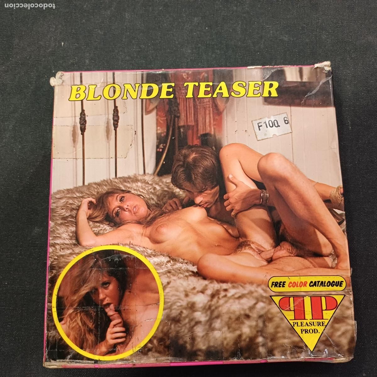 Peliculas: BLONDE TEASER/SUPER 8 EROTICO/ADULTOS.