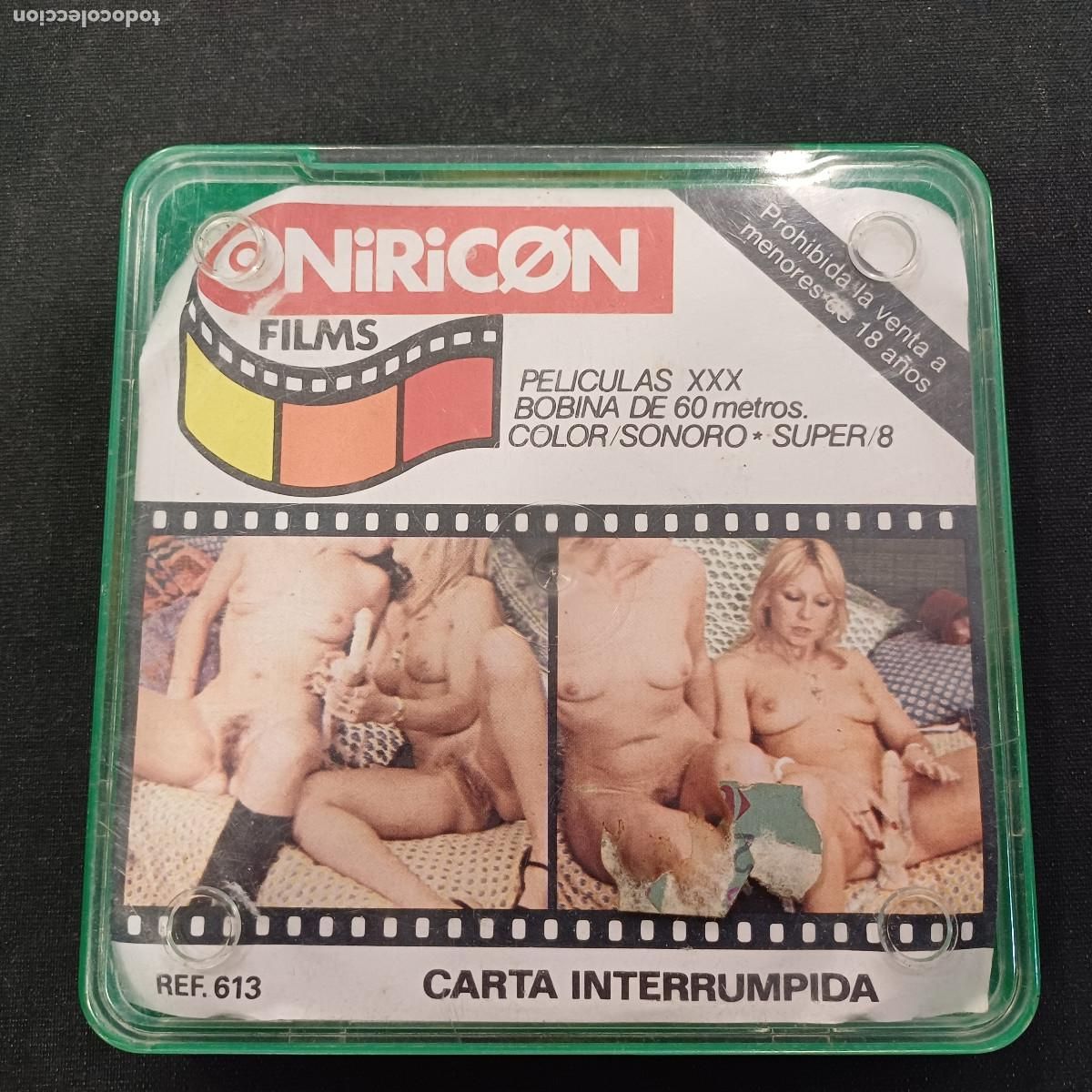 Peliculas: CARTA INTERRUMPIDA/SUPER 8 EROTICO/ADULTOS.