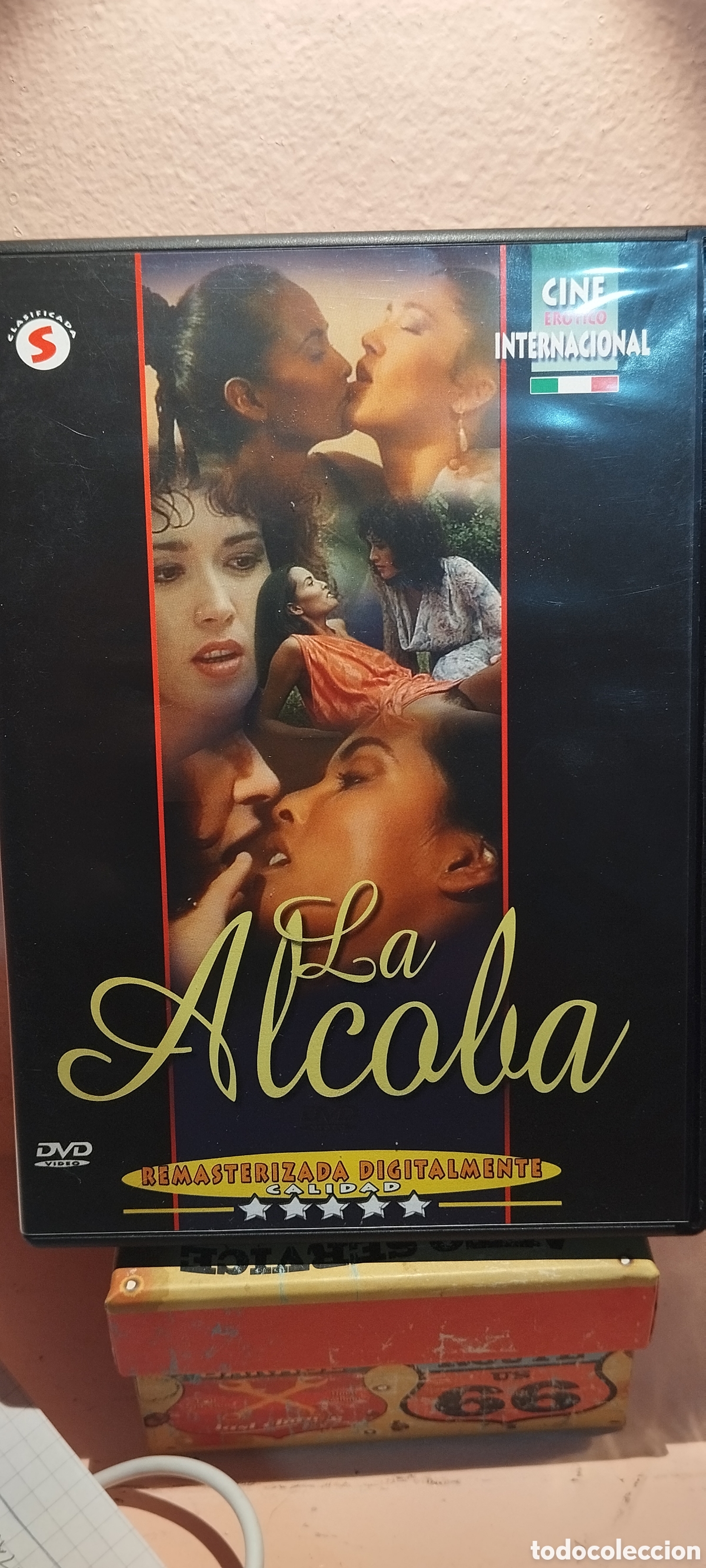 Films: Dvd adultos la alcoba