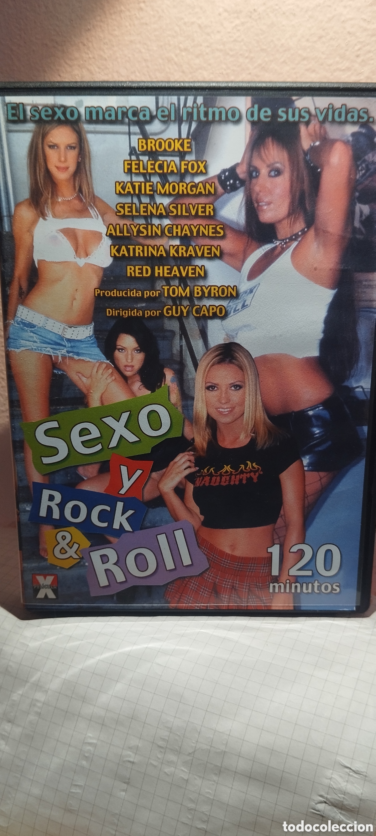 Films: DVD adultos sexo y rock & roll