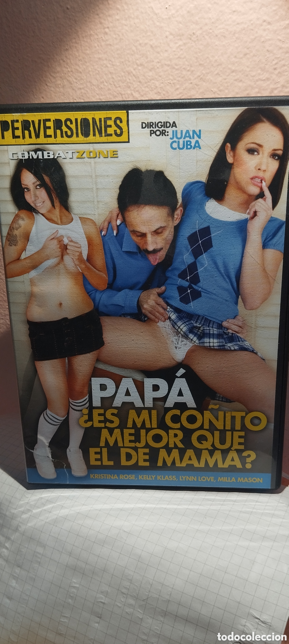 Films: Dvd adultos Pap&aacute; es mi c*&ntilde;ito mejor que el de mam&aacute;?
