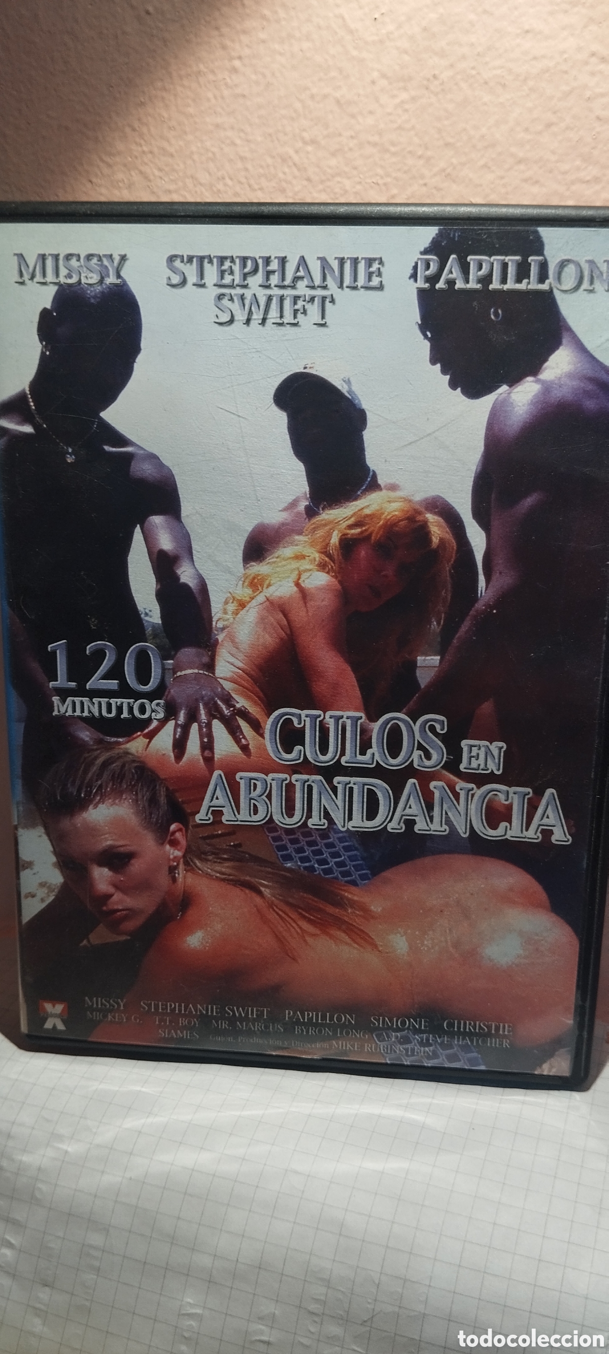 Films: Culos en abundancia DVD adultos