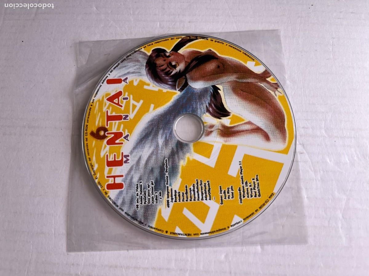 Peliculas: HENTAI MANIA 6 MANGA HOT - PELICULA DVD ADULTOS SEXO PORNO XXX KREATEN