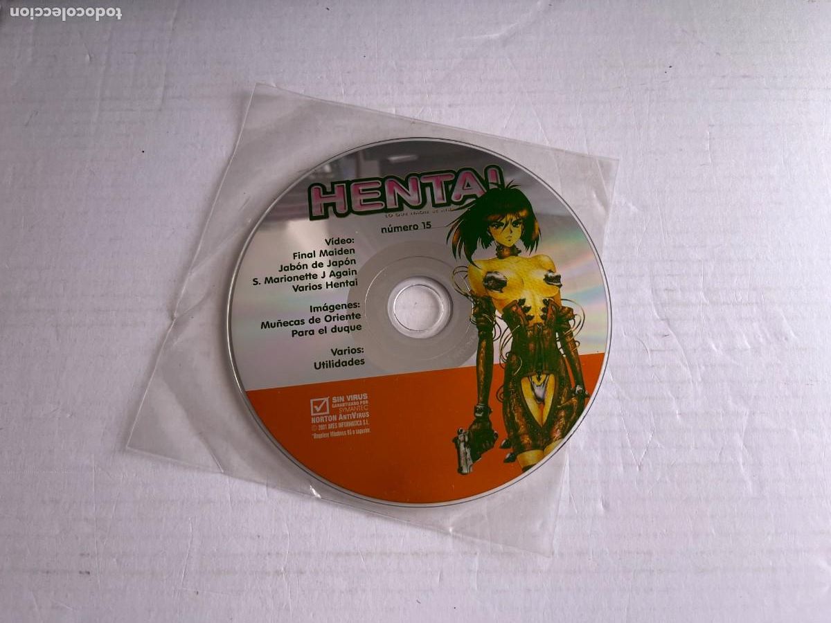 Peliculas: HENTAI 15 MANGA HOT - PELICULA DVD ADULTOS SEXO PORNO XXX KREATEN