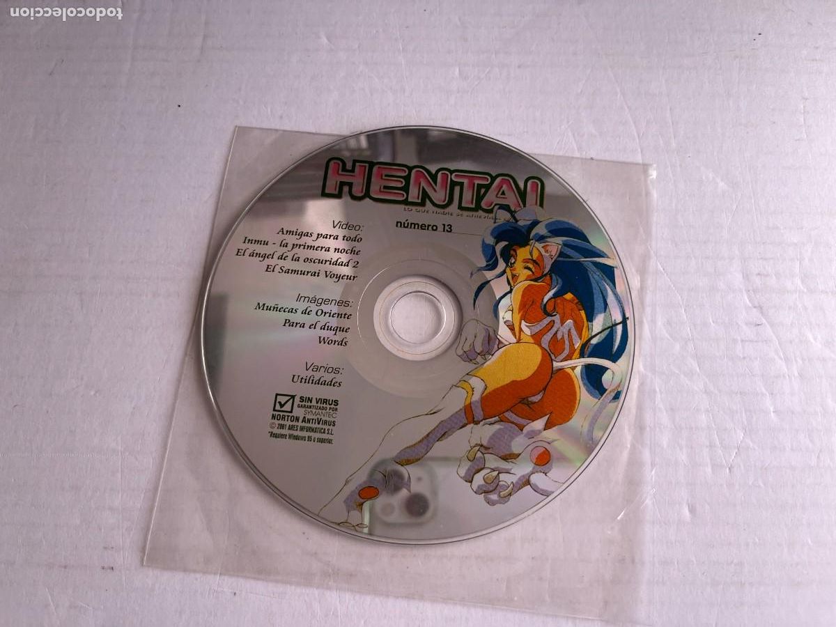 Peliculas: HENTAI 13 MANGA HOT - PELICULA DVD ADULTOS SEXO PORNO XXX KREATEN