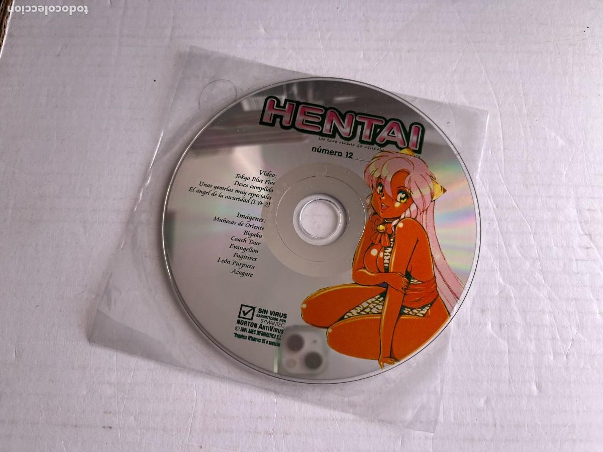 Peliculas: HENTAI 12 MANGA HOT - PELICULA DVD ADULTOS SEXO PORNO XXX KREATEN