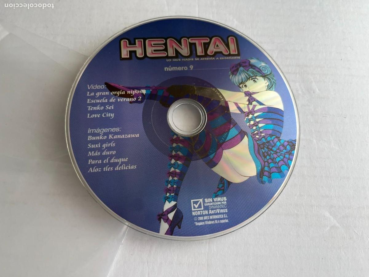Peliculas: HENTAI 9 MANGA HOT - PELICULA DVD ADULTOS SEXO PORNO XXX KREATEN