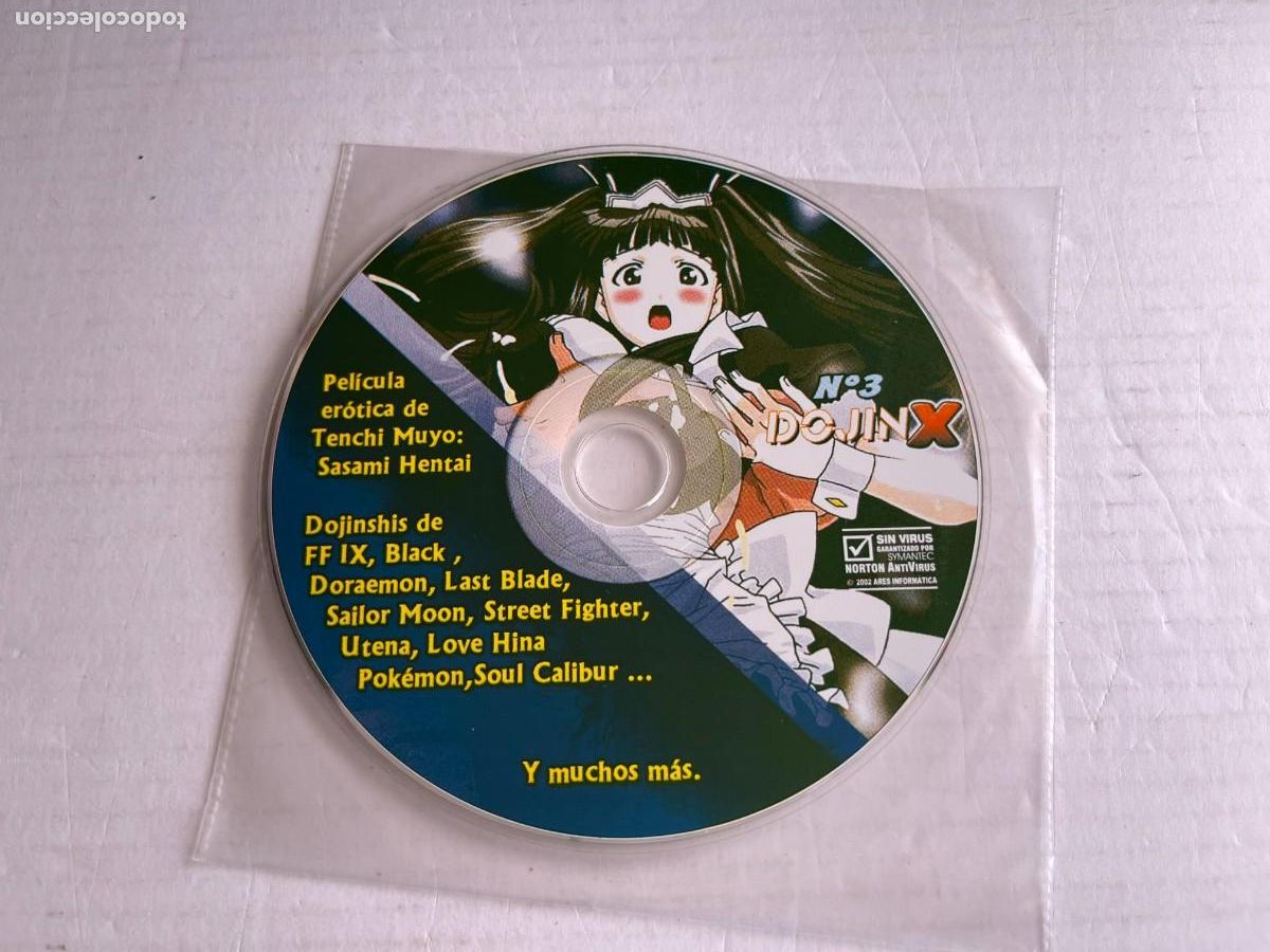 Peliculas: DOJIN X 3 TENCHI MUYO SASAMI HENTAI- PELICULA DVD ADULTOS SEXO PORNO XXX KREATEN