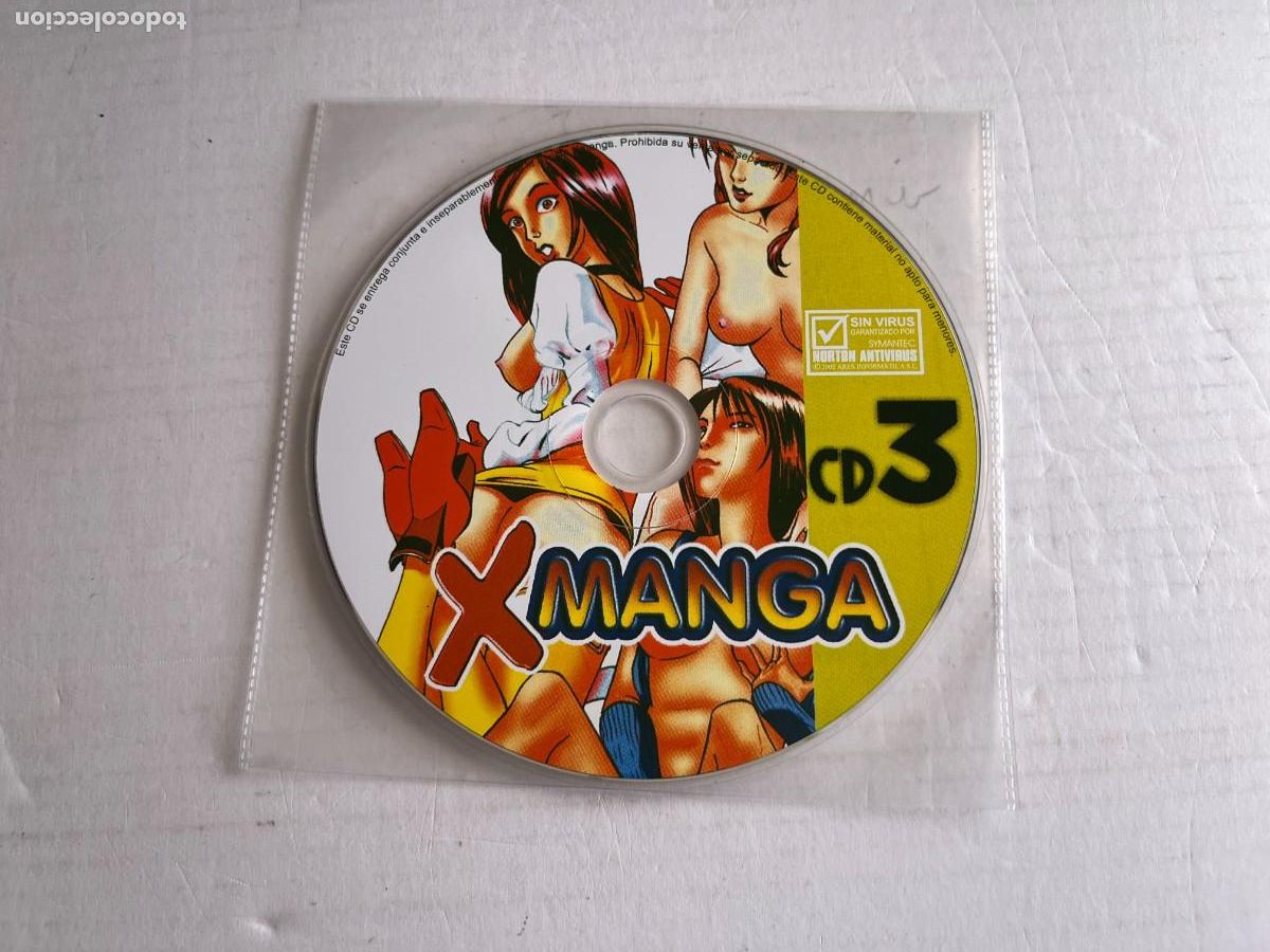 Peliculas: MANGA CD 3 HENTAI PELICULA DVD ADULTOS SEXO PORNO XXX KREATEN