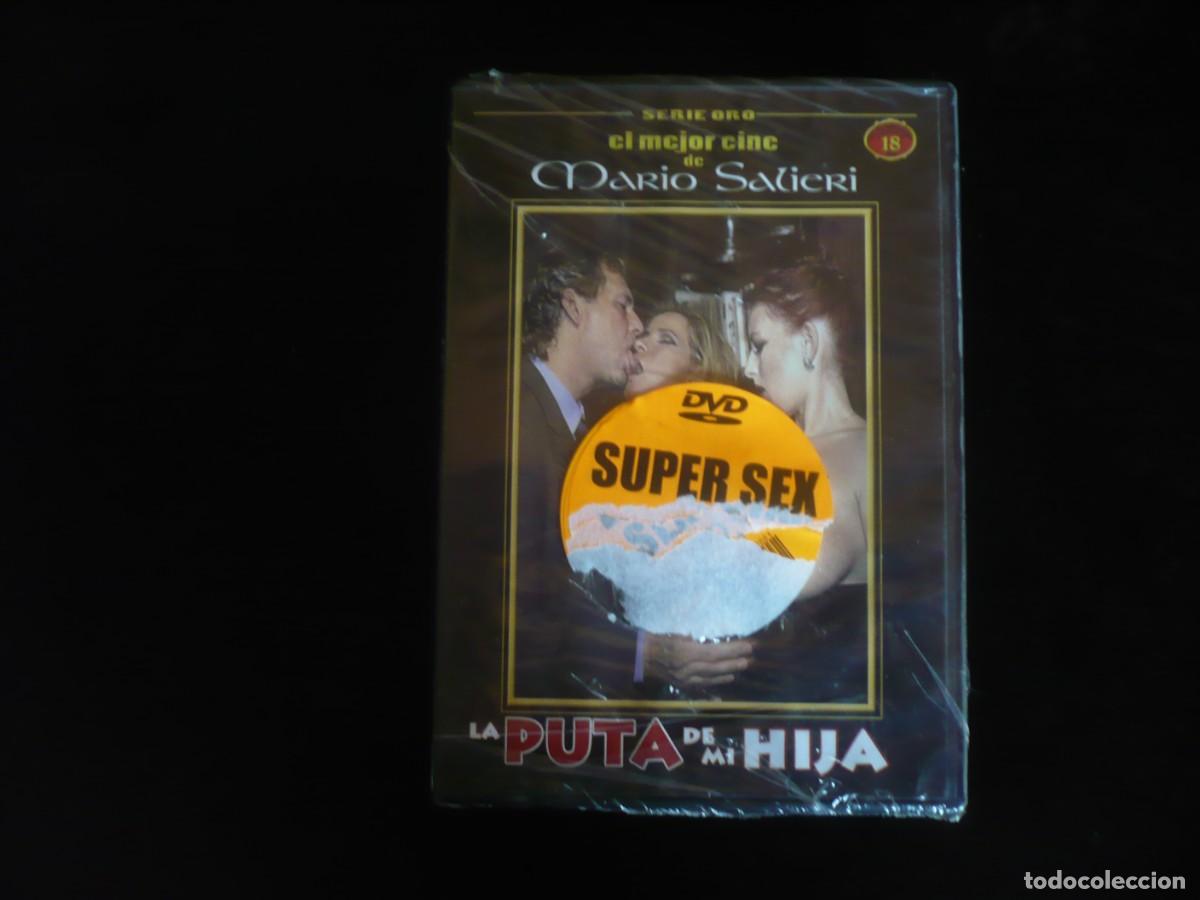Peliculas: la puta de mi hija - el mejor cine de mario salieri - dvd nuevo precintado