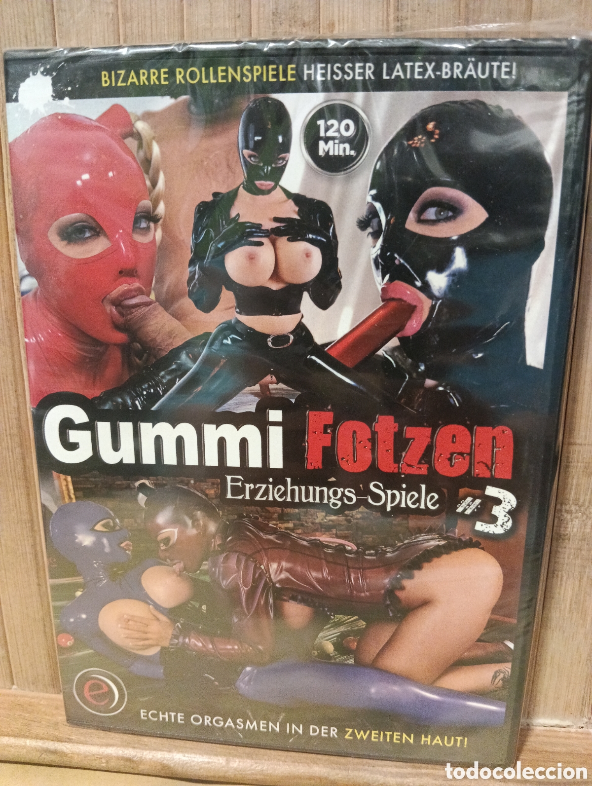 Peliculas: GUMMI FOTZEN - ERZIEHUNGD-SPIELE (importaci&oacute;n) - DVD PRECINTADO