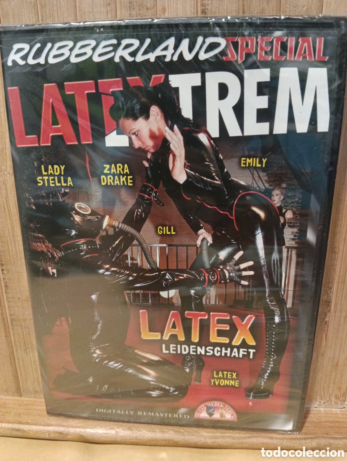 Peliculas: LATEXTREM - LATEX LEIDENSCHAFT (Importaci&oacute;n) - DVD PRECINTADO