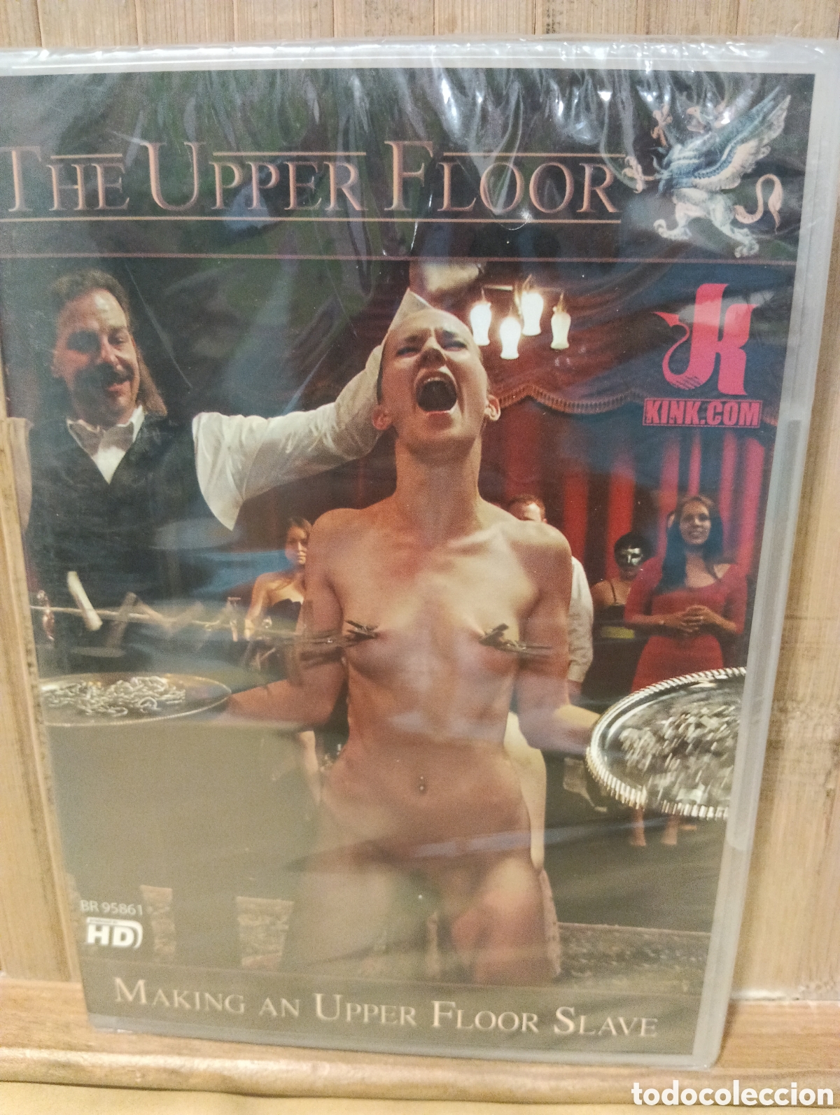 Peliculas: THE UPPER FLOOR - MAKING AN UPPER FLOOR SLAVE (Importaci&oacute;n) - DVD PRECINTADO