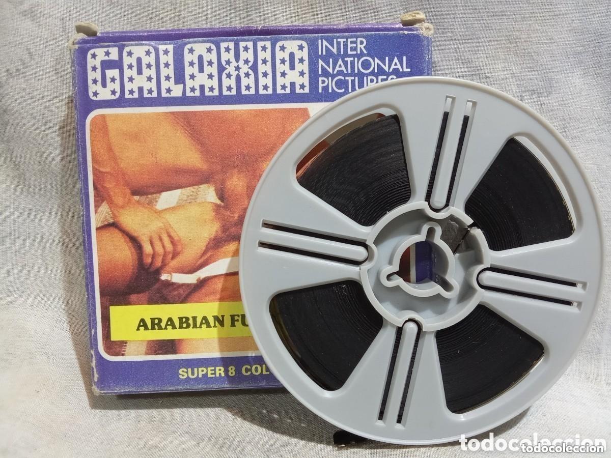 Peliculas: PELICULA SUPER 8 COLOR ORGY FOR THREE COCKS (ORG&Iacute;A PARA TRES POLLAS) DE GALAXIA