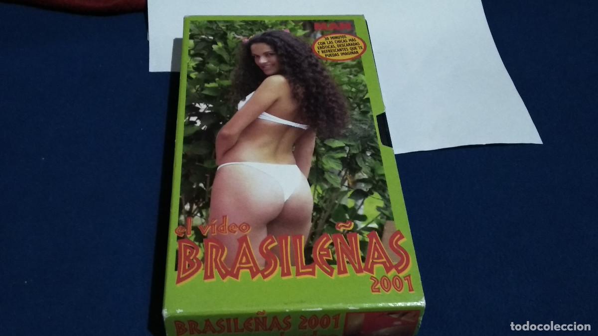 Peliculas: VHS COLECCI&Oacute;N CHICAS MAN ( BRASILE&Ntilde;AS 2001 ) DE LA REVISTA MAN