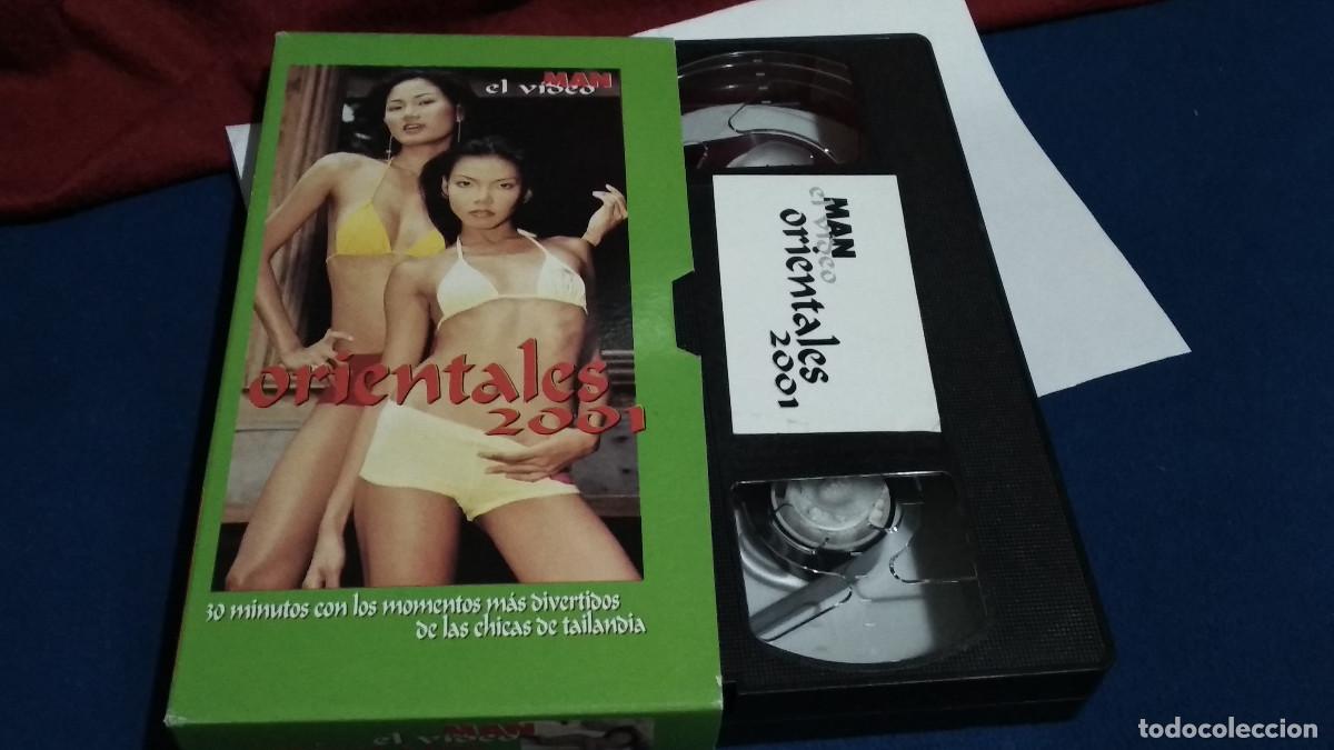 Peliculas: VHS COLECCI&Oacute;N CHICAS MAN ( ORIENTALES 2001 ) DE LA REVISTA MAN