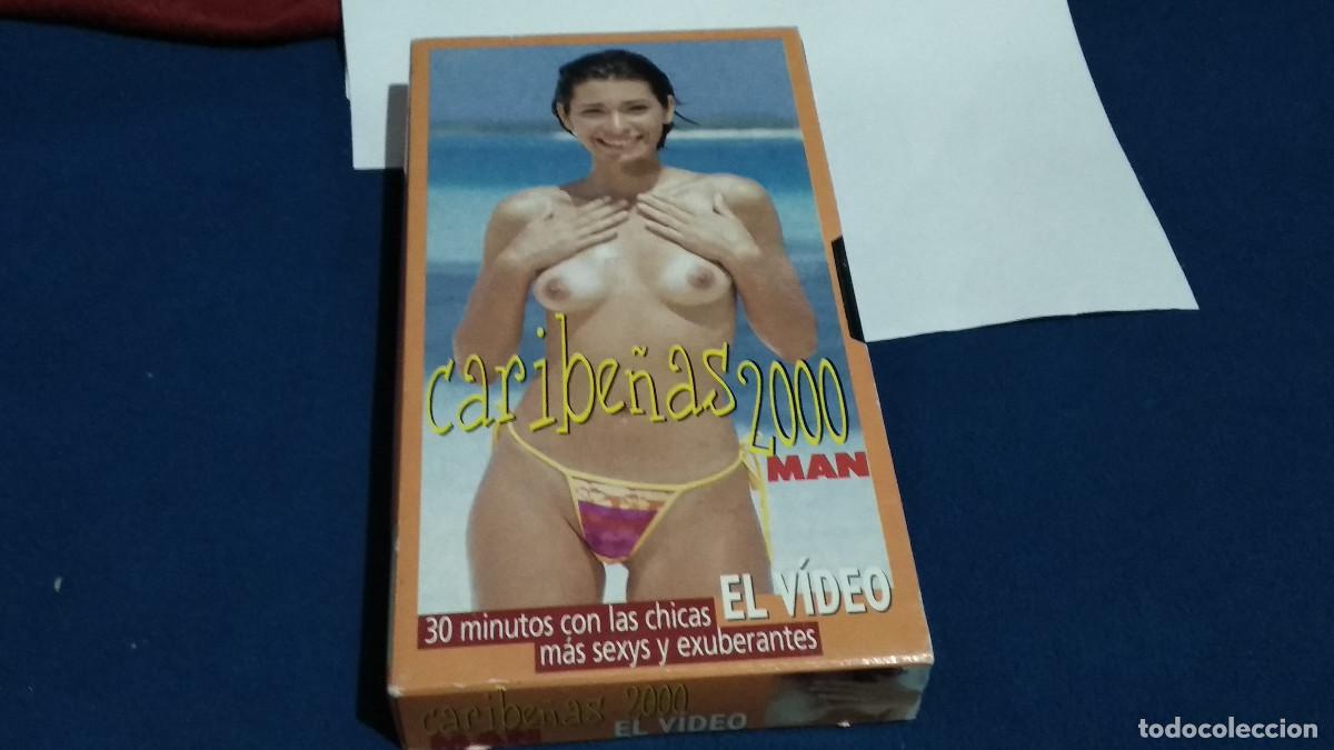 Peliculas: VHS COLECCI&Oacute;N CHICAS MAN ( CARIBE&Ntilde;AS 2000 ) DE LA REVISTA MAN