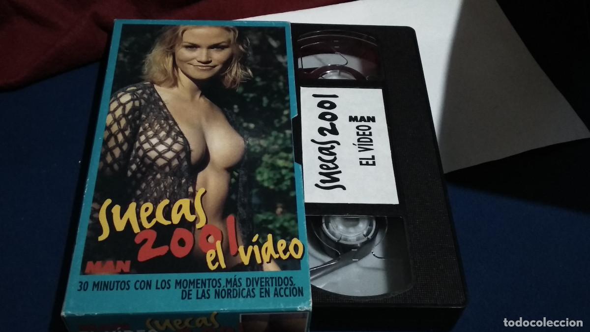 Peliculas: VHS COLECCI&Oacute;N CHICAS MAN ( SUECAS 2001 ) DE LA REVISTA MAN