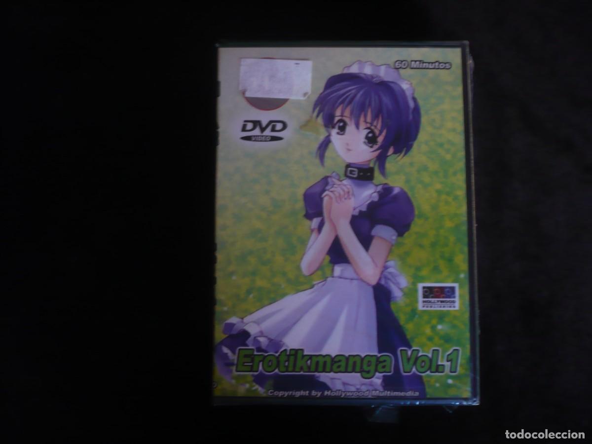 Peliculas: erotikmanga volumen 1 - dvd nuevo precintado