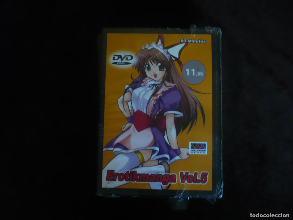 Peliculas: erotikmanga volumen 5 - dvd nuevo precintado