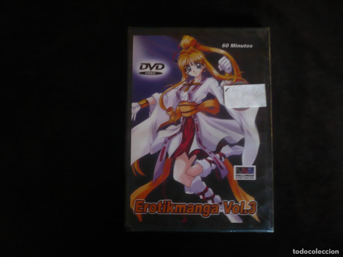 Peliculas: erotikmanga volumen 3 - dvd nuevo precintado