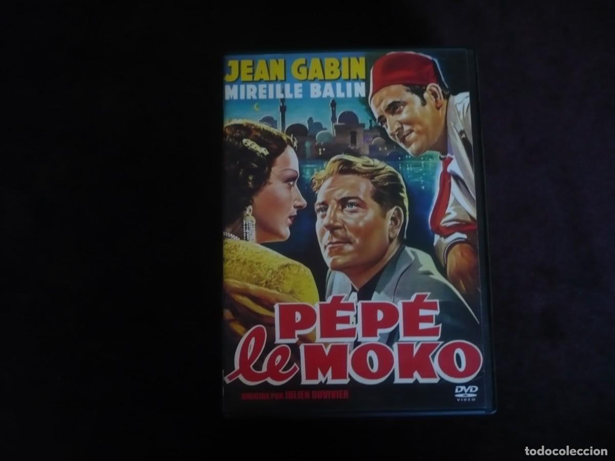 Peliculas: pepe le moko - dvd como nuevo