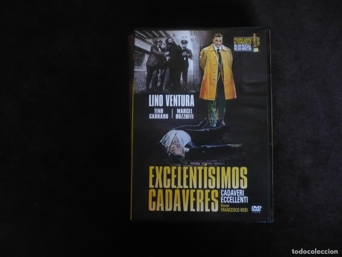 Peliculas: excelentisimos cadaveres - dvd como nuevo