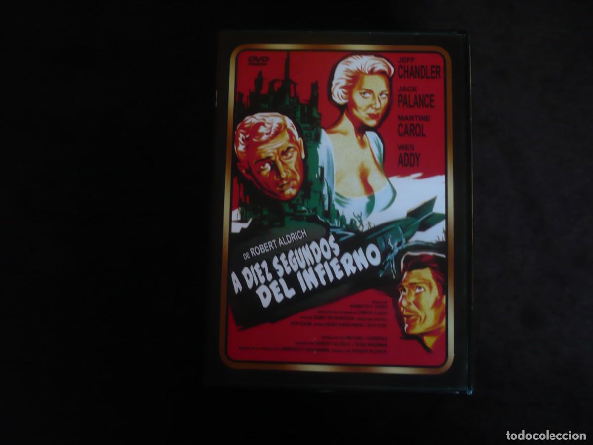 Peliculas: a diez segundos del infierno - dvd como nuevo