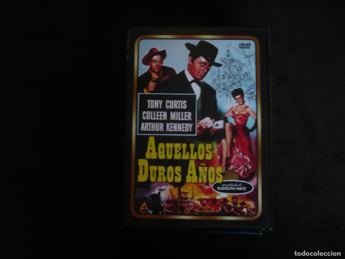 Peliculas: aquellos duros a&ntilde;os - tony curtis - dvd como nuevo