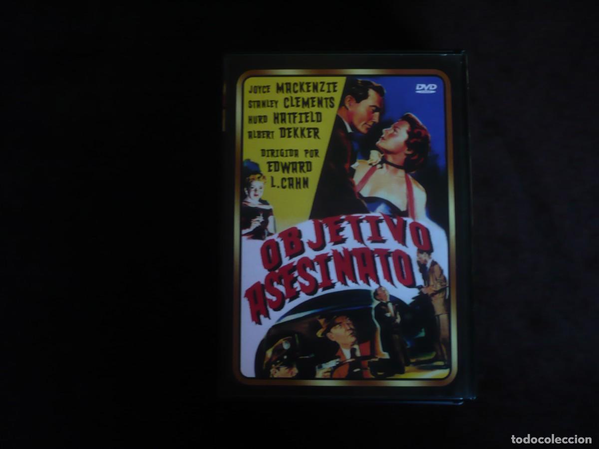 Filme: objetivo asesinato - dvd como nuevo