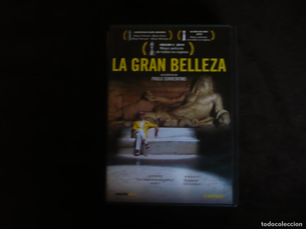 Filme: la gran belleza - paolo sorrentino - dvd como nuevo