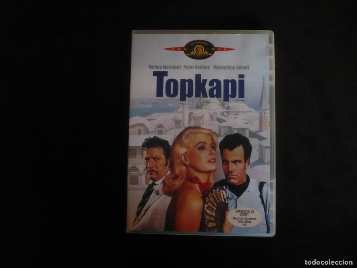 Filme: topkapi - dvd como nuevo