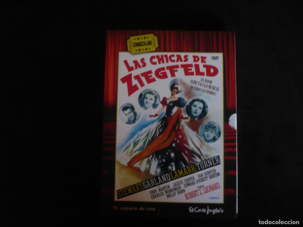 Peliculas: las chicas de ziegfeld - edicion especial con librito - dvd como nuevo