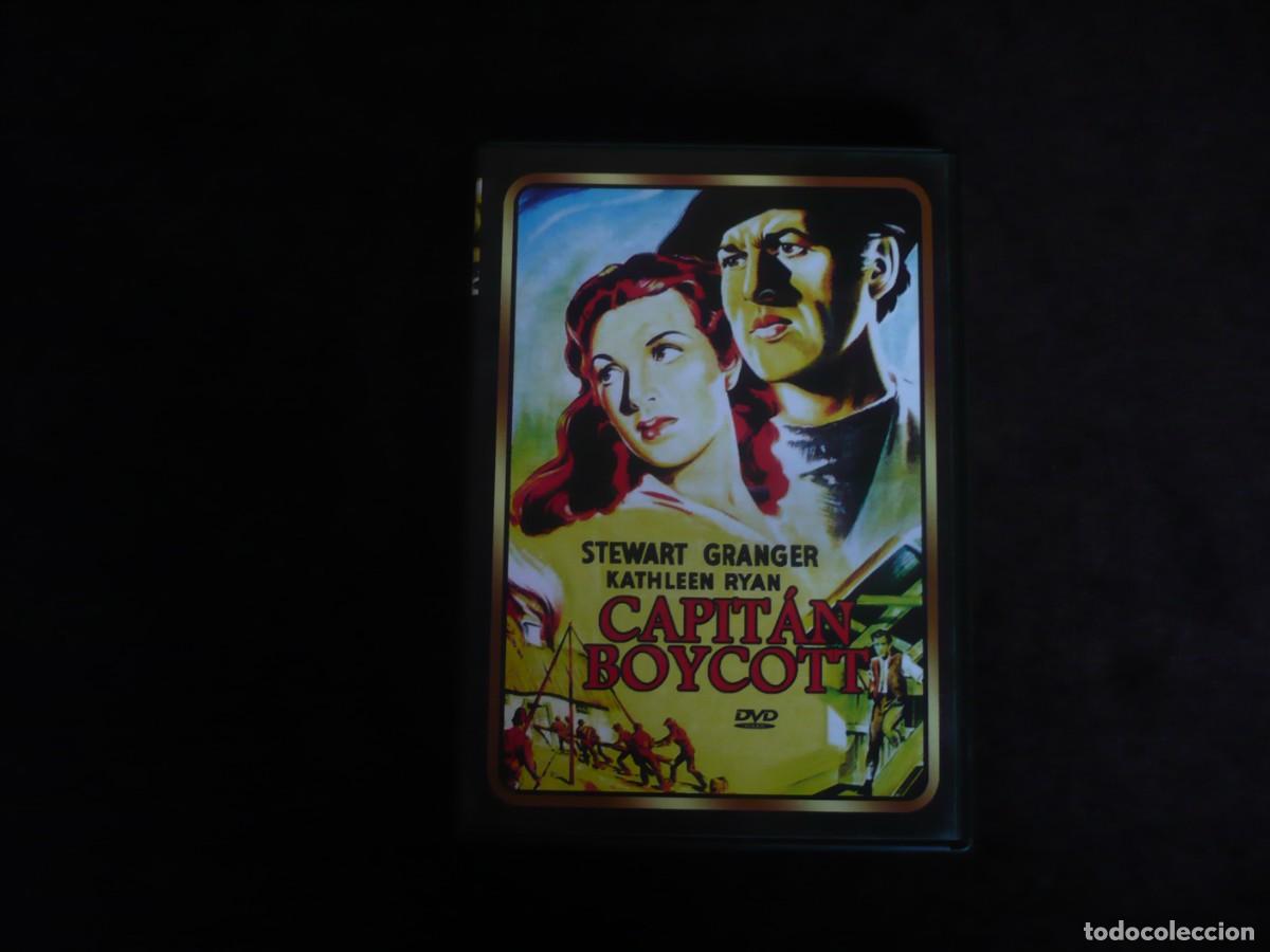 Peliculas: capitan boycott - dvd como nuevo