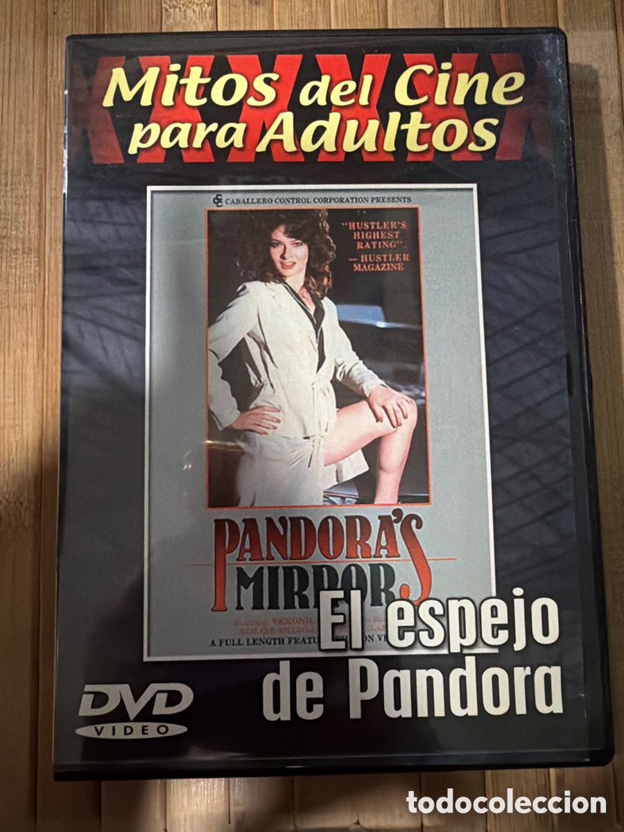 Peliculas: El Espejo de Pandora ( Mitos del cine para adultos) DVD SEMINUEVO