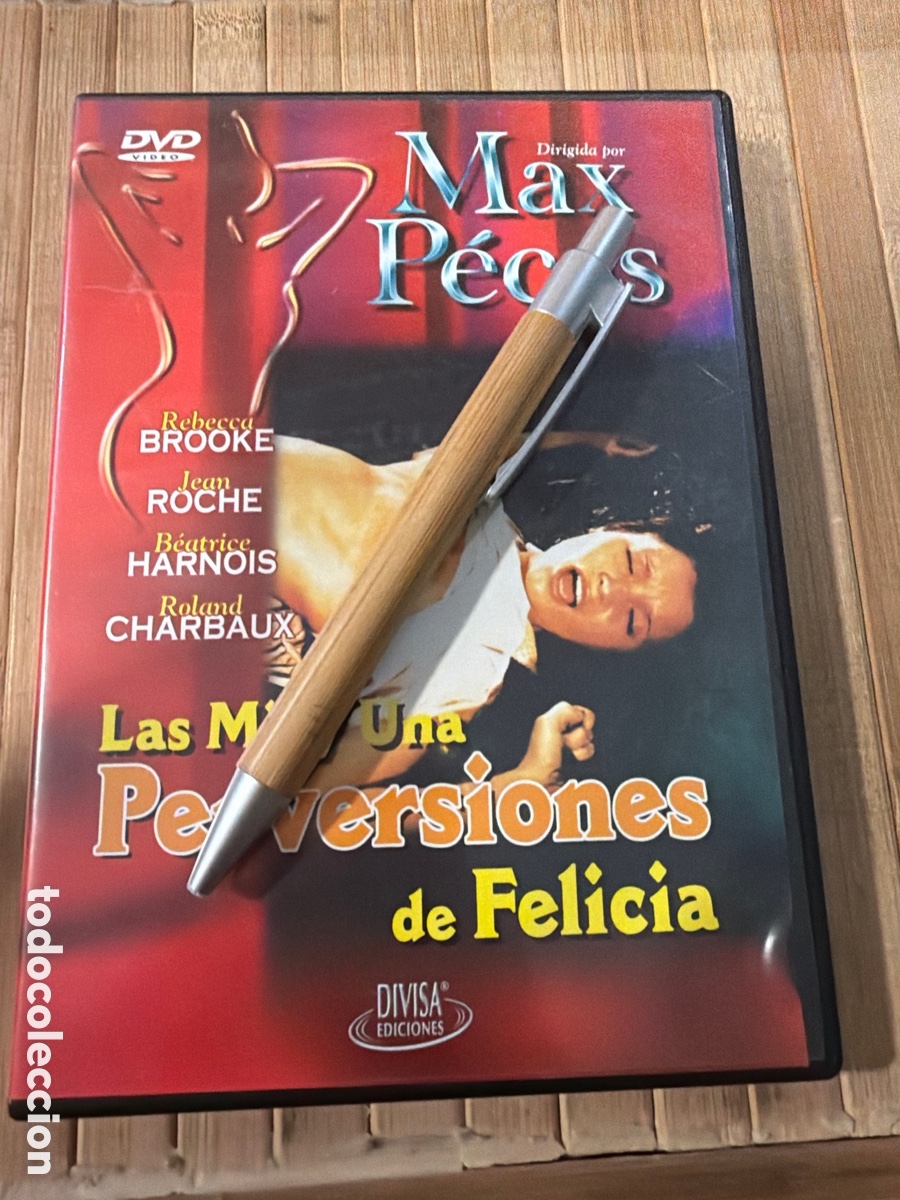 Films: Las mil y una perversiones de Felicia DVD SEMINUEVO