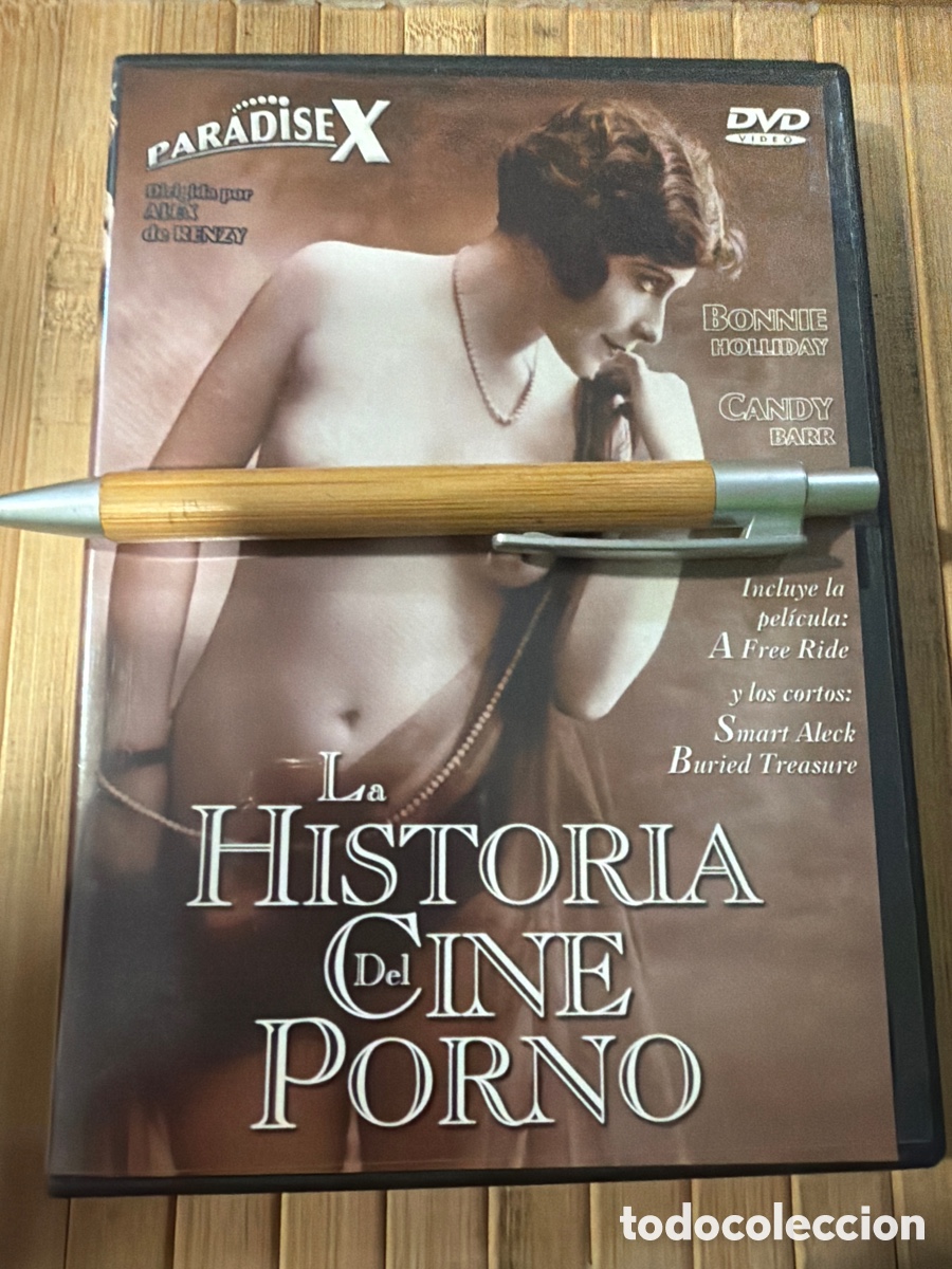 Filme: La historia del cine porno DVD SEMINUEVO