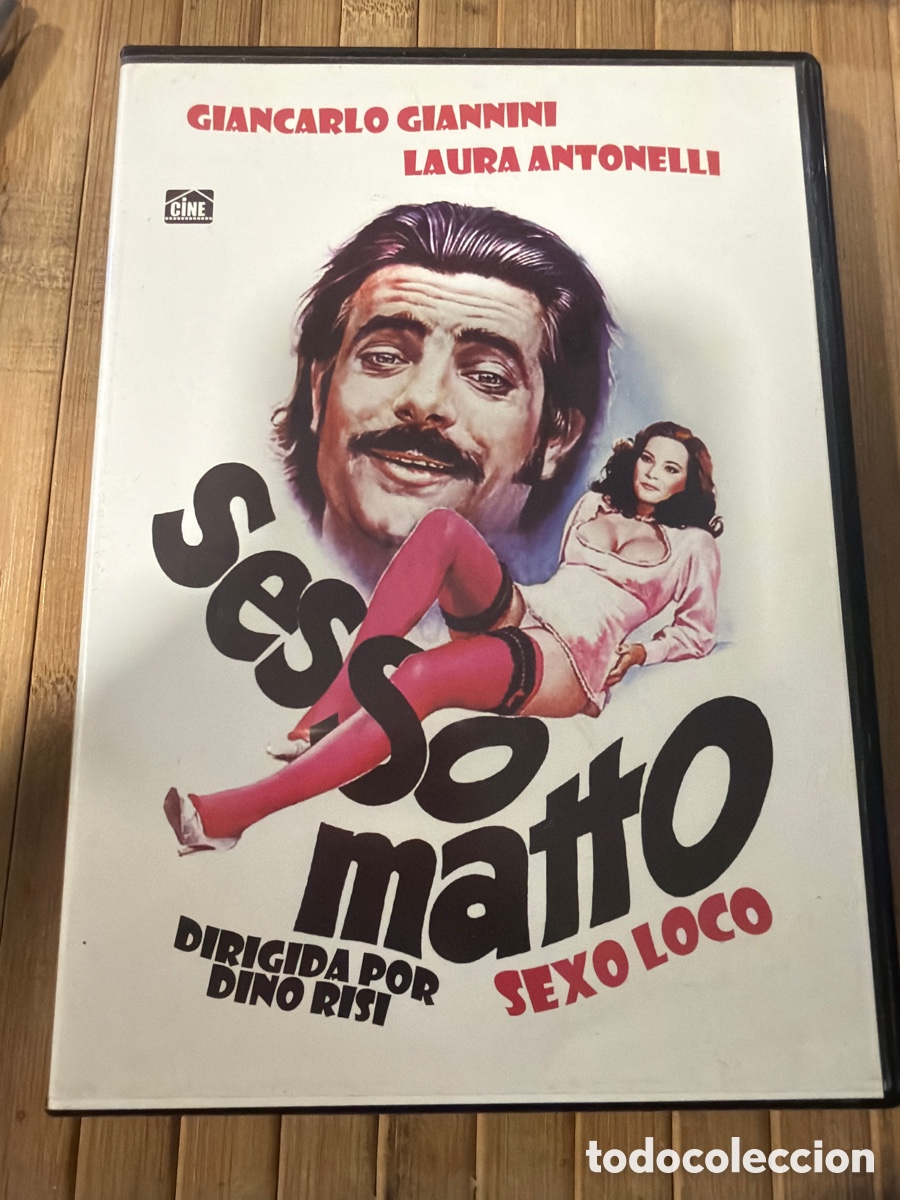 Filme: Sexo Loco DVD SEMINUEVO