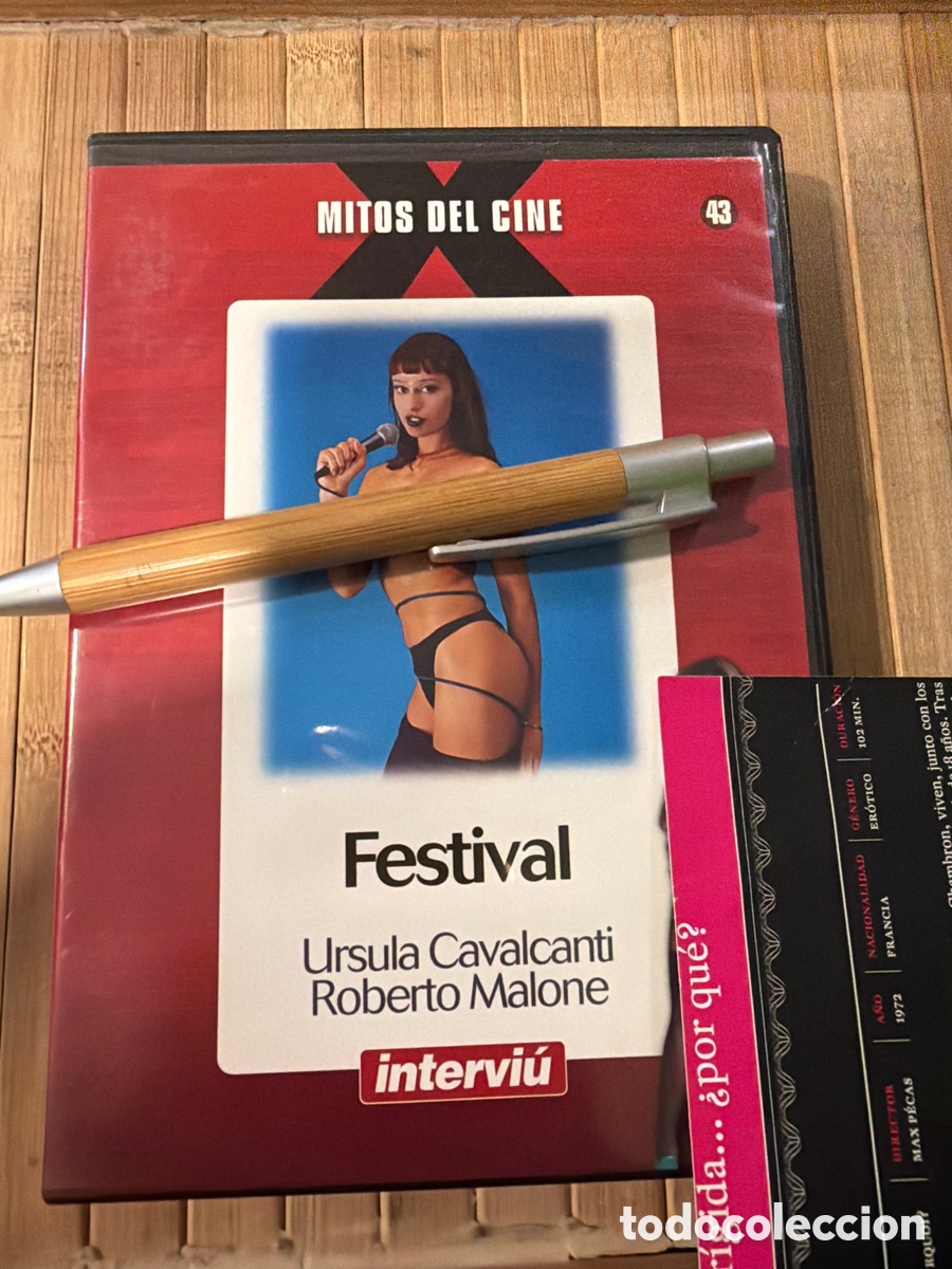 Filme: Festival ( Mitos del cine x ) ( N&uacute;mero 43 )DVD SEMINUEVO