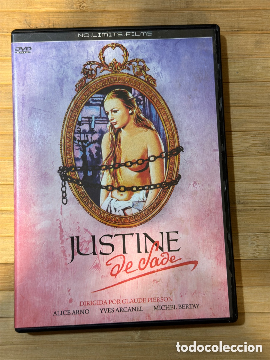 Filme: Justine de Sade DVD SEMINUEVO