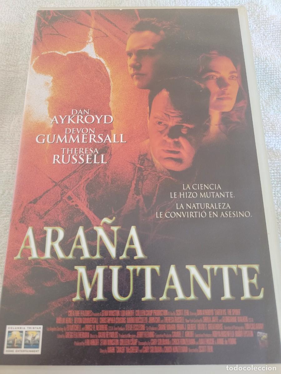 Film: Rarisimo VHS Ara&ntilde;a mutante