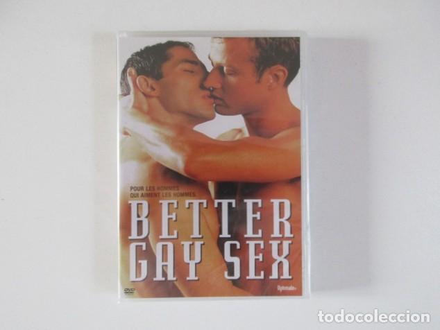Peliculas: PRECINTADA - BETTER GAY SEX - IDIOMA INGL&Eacute;S + SUBT&Iacute;TULOS EN FRANC&Eacute;S - DVD CINE GAY - ER&Oacute;TICA