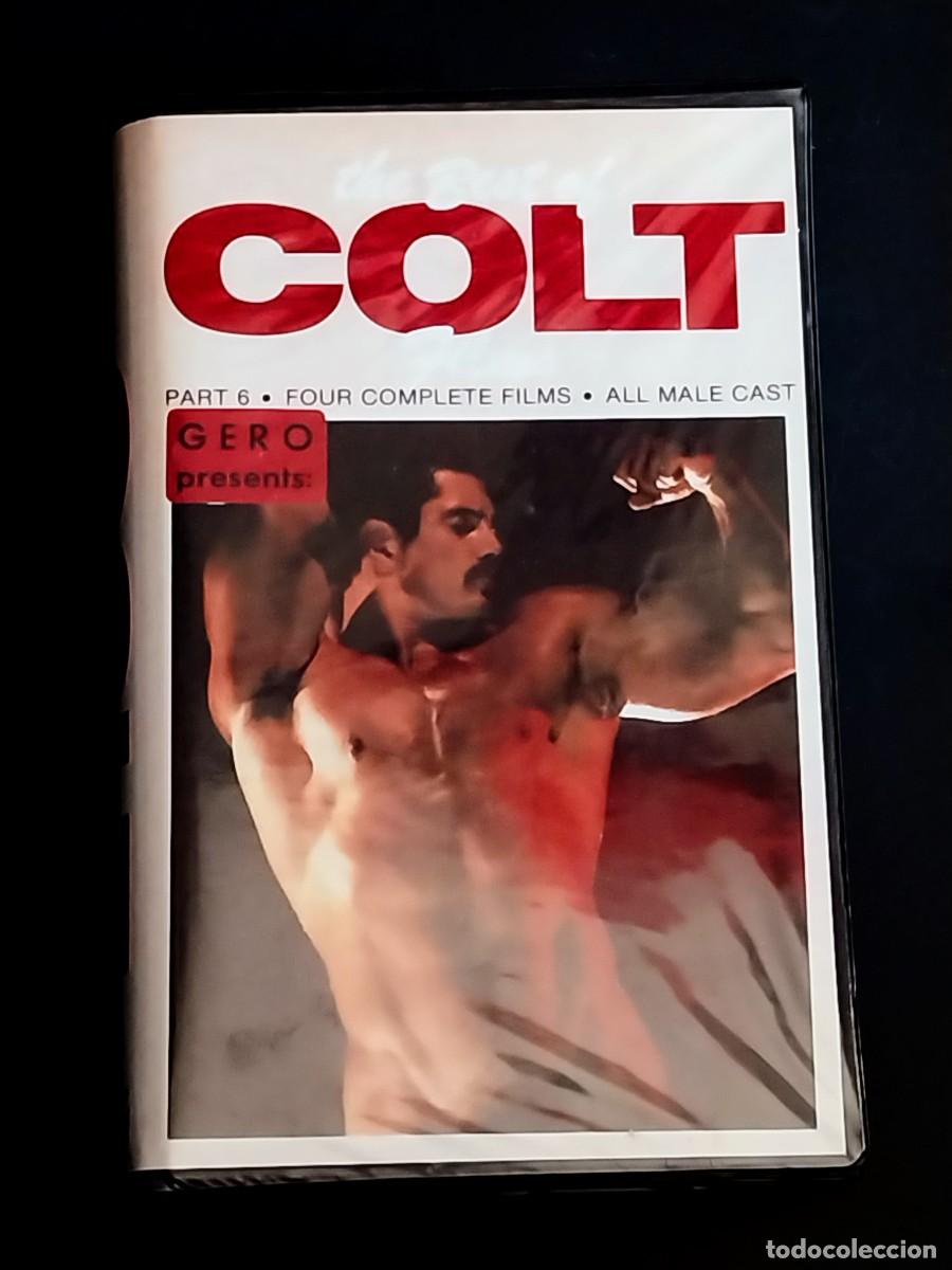 Peliculas: THE BEST OF COLT PART 6 - 1987 PAL VHS GAY PORN - MARK RUTTER - BIG MAX - HANK DITMAR - GORDON GRANT