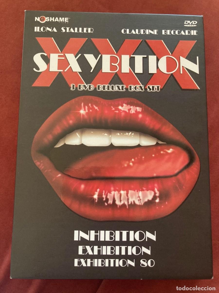 Peliculas: SEXYBITION 3 DVD / DELUXE BOX SET / IONA STALLER / CLAUDINE BECARRIE / EDIC ITALIANA / DVD