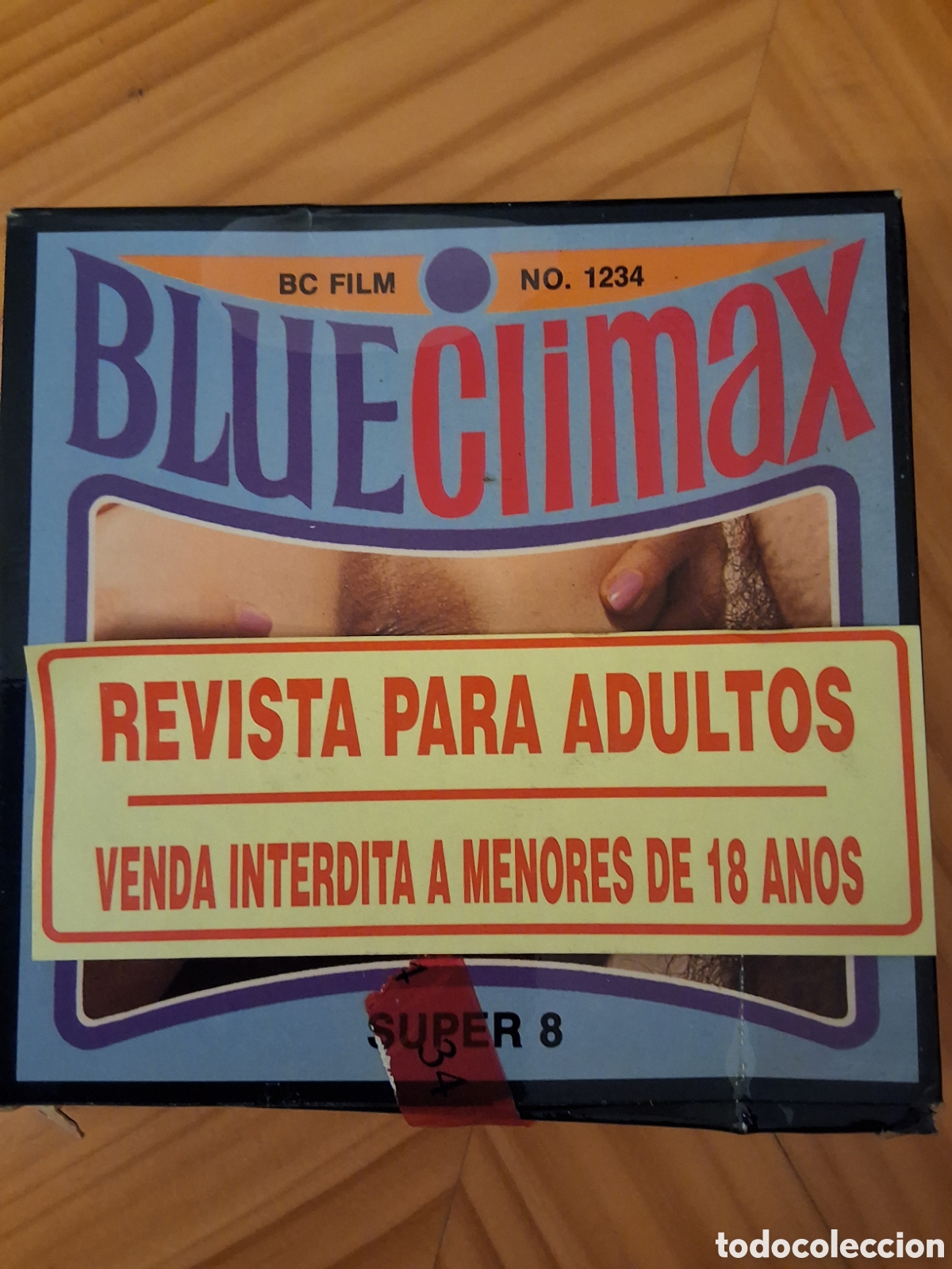 Films: Blue climax pel&iacute;cula super 8 para adultos Wide open woman