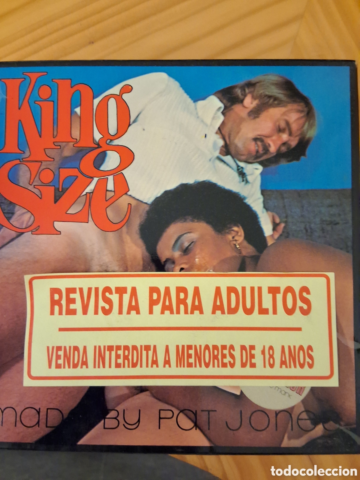 Films: King siga pel&iacute;cula super 8 para adultos n&uacute;mero 127