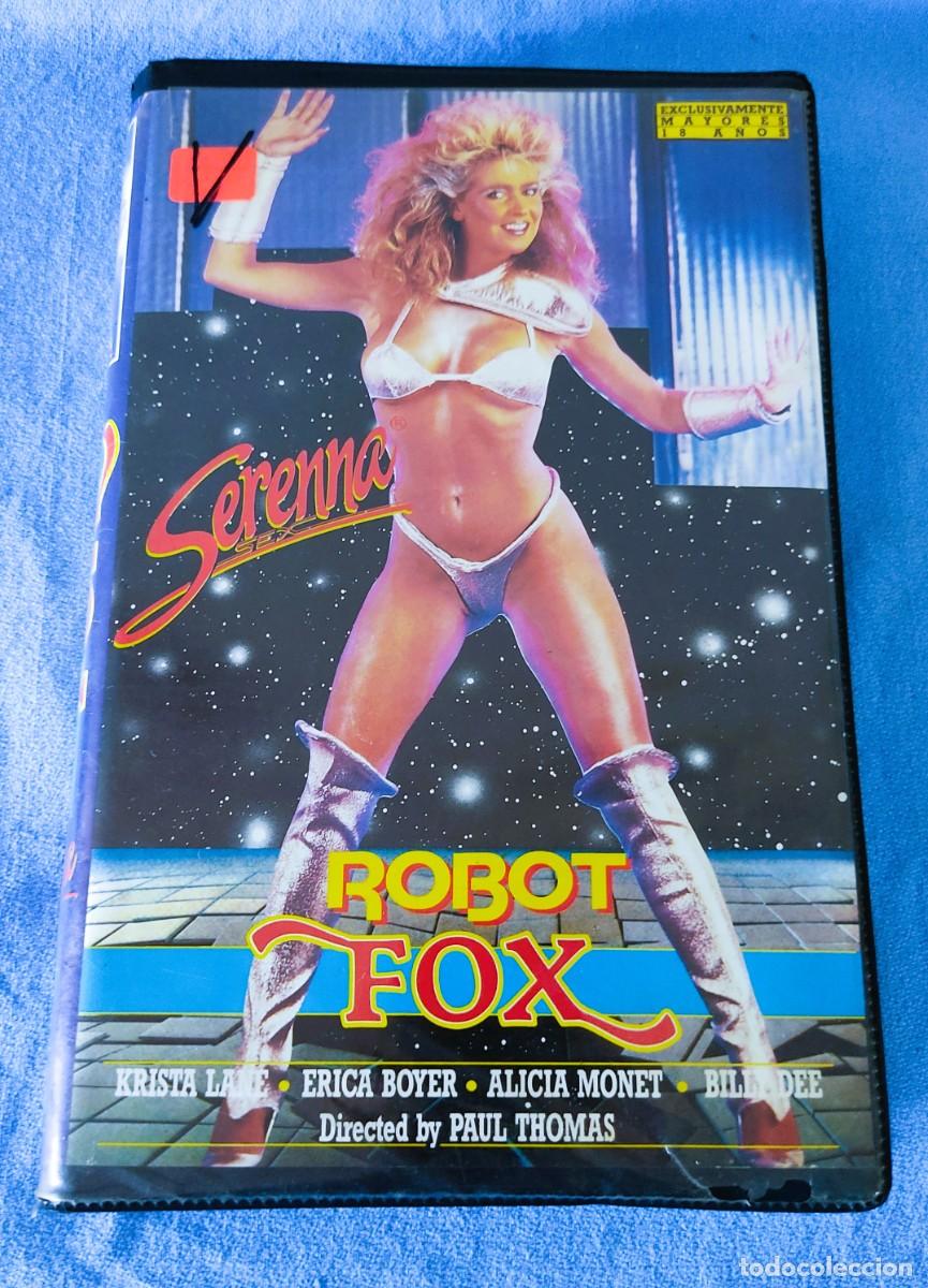 Peliculas: PELICULA VHS X ROBOT FOX SERENNA